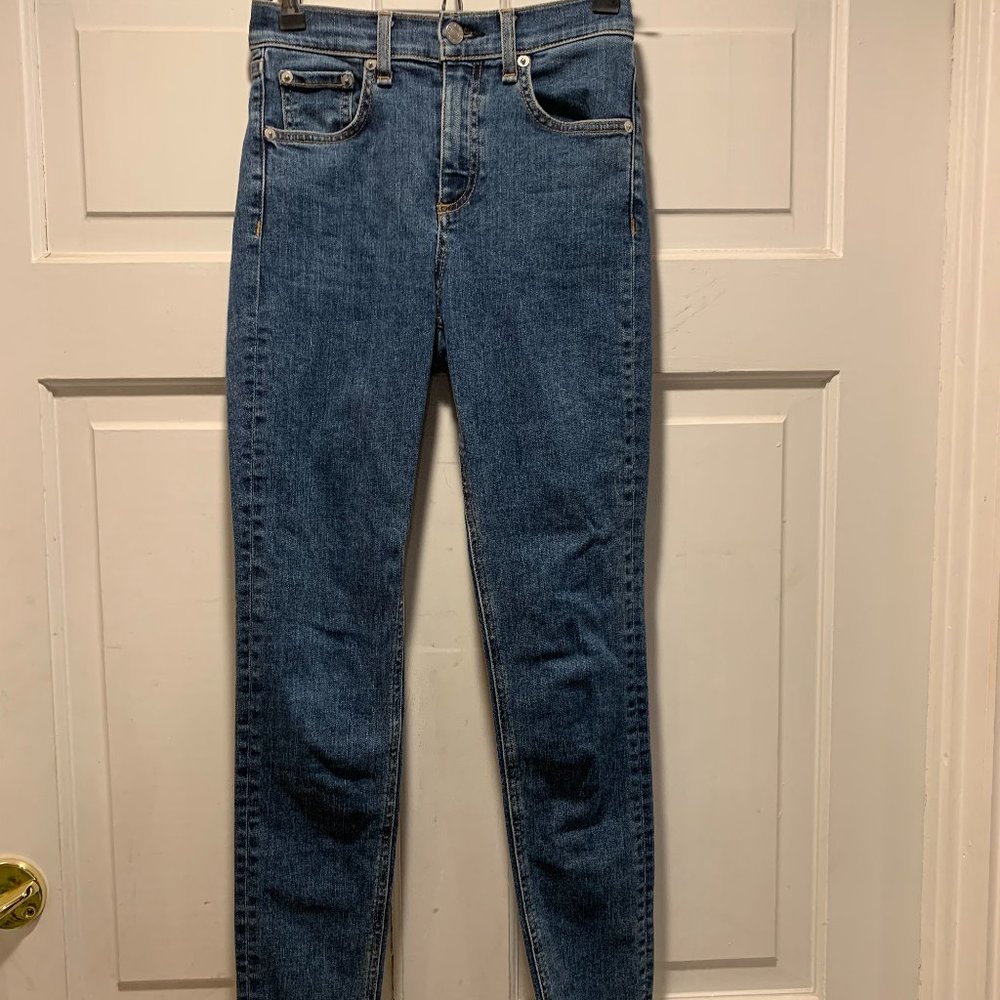 Rag & Bone~ Ankle Skinny Jeans